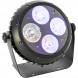 AFX Light CLUB-UV450-IP - Professionele UV PAR Projector met DMX-besturing en IP65 Waterdichtheid - 4x50W LED
