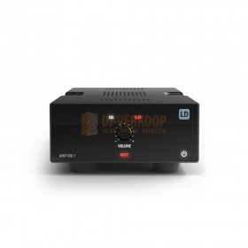 LD Systems AMP 106 T - 1-Channel Mini Installation Power Amplifier 60 W @ 4 Ohm / 70V/100V