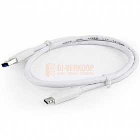 Gembird CCP-USB3-AMCM - USB 3.0 AM naar Type-C kabel (AM/CM), diverse lengtes