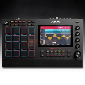 Akai Professional MPC Live 2 - Standalone Groovebox met accu en speakers