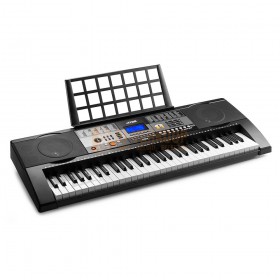 Max KB3 - Elektronisch Keyboard met 61 aanraakgevoelige toetsen