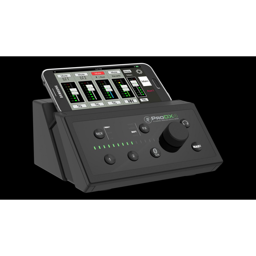 Mackie Pro DX4 - Digitale mixer met app bediening