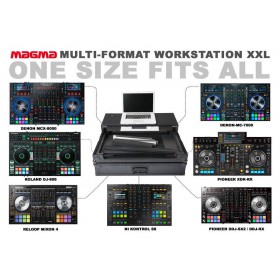 Magma Multi-Format Workstation XXL Plus - DJ Controller Case