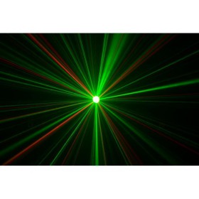 JB Systems Party Bar - 4-in-1 lichteffect voor mobiele dj's laser