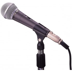 JB Systems JB10 - Professionele dynamische microfoon met klem