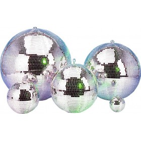 JB Systems Light Mirror Balls - Spiegelbollen van 10 tot 50cm