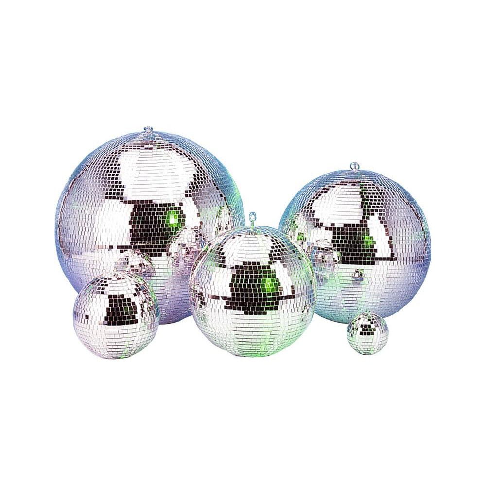 JB Systems Light Mirror Balls - Spiegelbollen van 10 tot 50cm