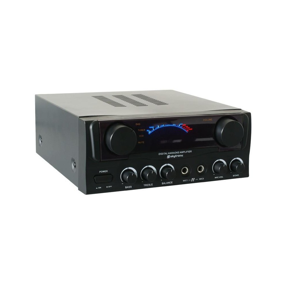 Prik contrast lawaai Skytronic - Karaoke Amplifier met Display goedkoop kopen?
