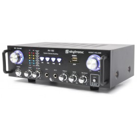 Skytronic AV-100 Stereo Karaoke versterker MP3