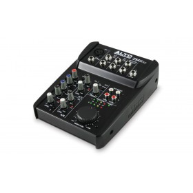 voorkant Alto Professional ZMX52 5-kanaals PA mixer