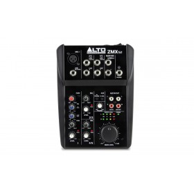 bovenkant Alto Professional ZMX52 5-kanaals PA mixer