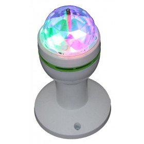 IBIZA Light ASTRO-MICRO-S - Micro RGB LED Lichteffect met voet