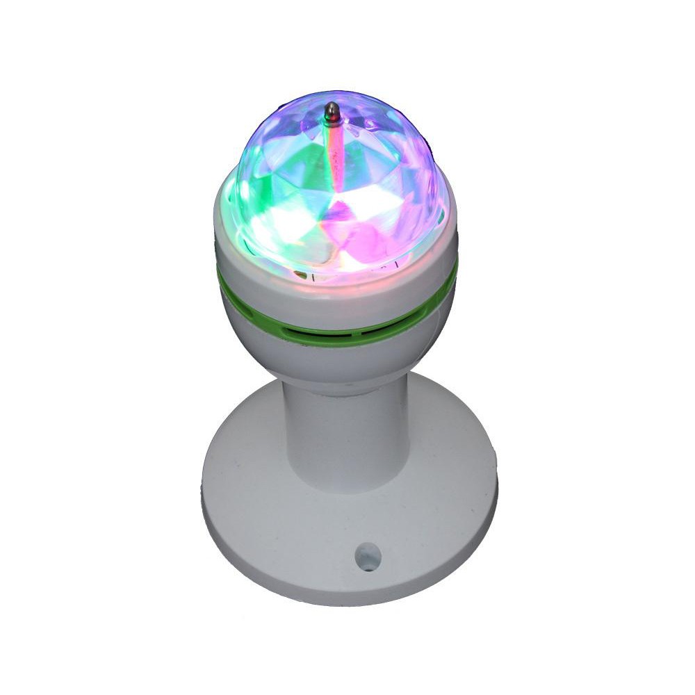 IBIZA Light ASTRO-MICRO-S - Micro RGB LED Lichteffect met voet