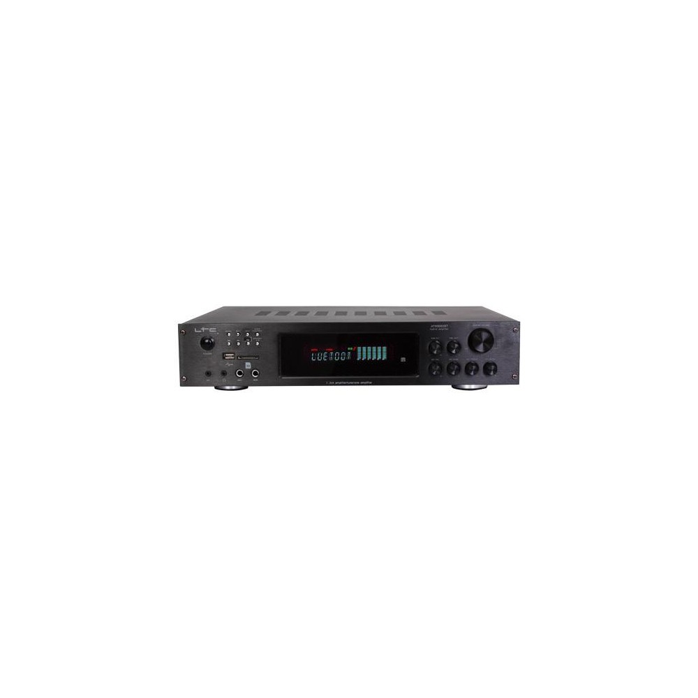 LTC ATM8000BT - 5.2 Hifi stereo karaoke versterker 4 x 75w & 3 x 20w
