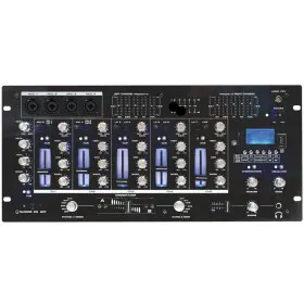 BST ACTIV218 - 6-kanaalen mixer + USB, SD en Bluetooth speler en recorder