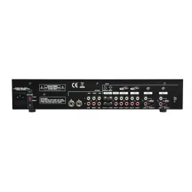 Achterkant aansluitingen BST ACTIV218 - 6-kanaalen mixer + USB, SD en Bluetooth speler en recorder