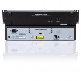 American Audio UCD200 - 19-inch rack mount CD / MP3-speler achterkant