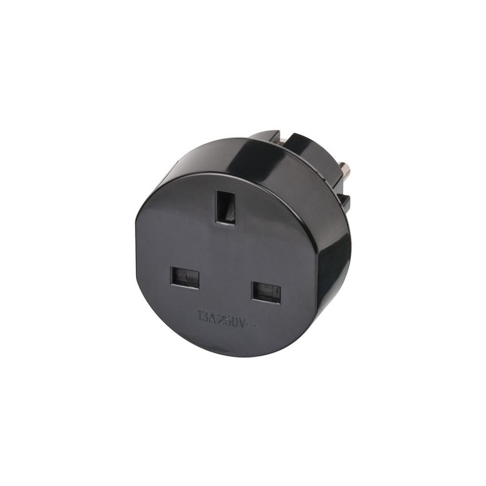 LEDJ Zwarte Plug Adaptor goedkoop voordelig kopen?