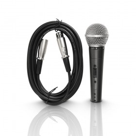 LD Systems D 1006 Dynamic Vocaal Microfoon met schakelaar en xlr kabel meegeleverd