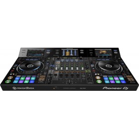 voorkant Pioneer DDJ-RZX - Professionele 4-kanaals DJ controller