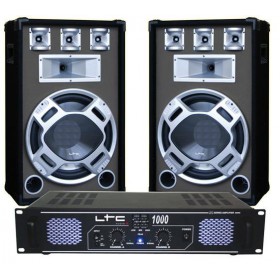 Ruimteschip Beugel schreeuw LTC DJ15BG DJ PACK 2 X 500W Speaker set voordelig goedkoop Kopen?