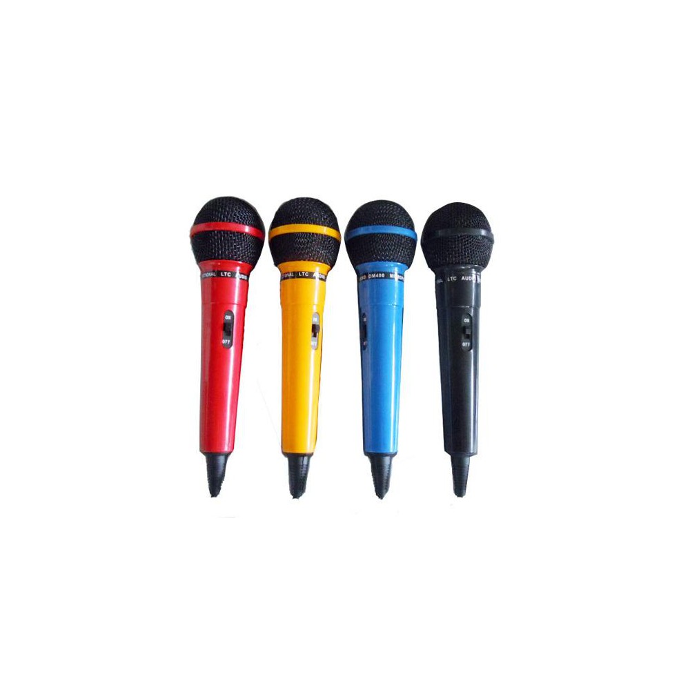 LTC Audio DM400 4 Delige microfoon set - microfoons