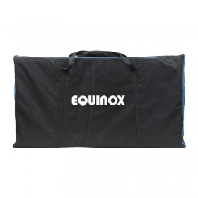 Tas van de Equinox EQLED12P Aluminium lichtgewicht DJ Booth Systeem MKII