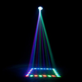 effect 4 American DJ Revo 4 IR - LED RGBW DMX-512 Moonflower