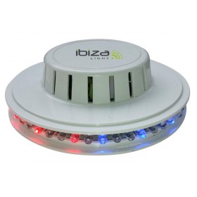 IBIZA Light UFO LED Licht effect - wit