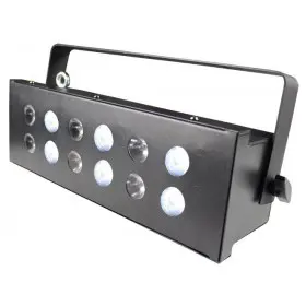 Ibiza Light STROBE12.3LED MATRIXIELE 5/6-KANAAL DMX LED STROBOSCOOP - matrix