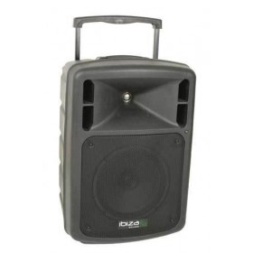 Ibiza Sound PORT10CD-VHF-BT - Mobiel Pa systeem met CD Speler en Bluetooth