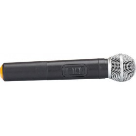 Ibiza Sound Porthand12 Draadloze Handmicrofoon voor Port8 t/m Port15 207.5mhz