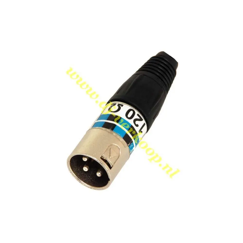 IBIZA Sound XLR-EOL - 120ohm XLR DMX terminator plug (per stuk)