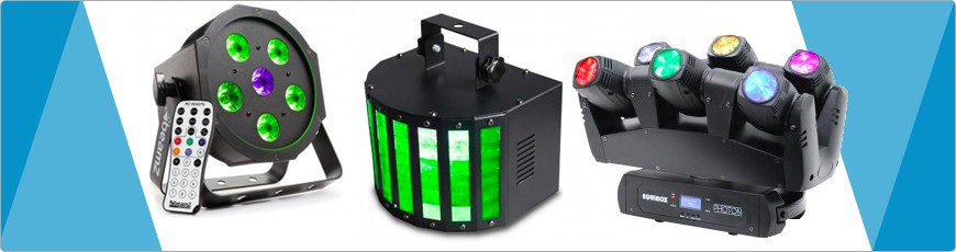 Licht Effecten LED Par Lamp Controller Apparatuur voordelig kopen