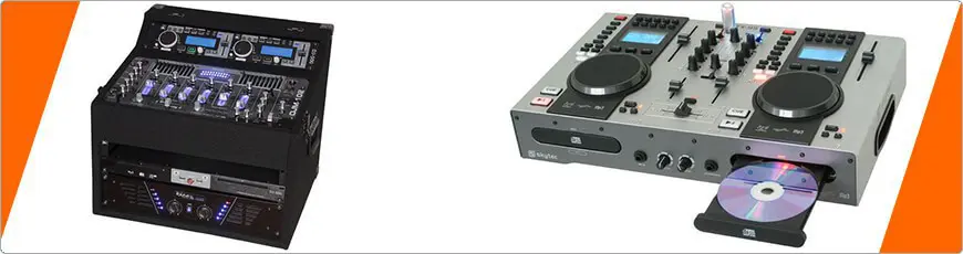 CD + Mixer sets goedkoop kopen bij dj-verkoop