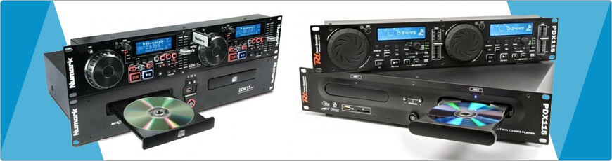 CD spelers - RMA Quality Sound. Beste service en prijs in dj, disco, zang, licht en Geluid gear.