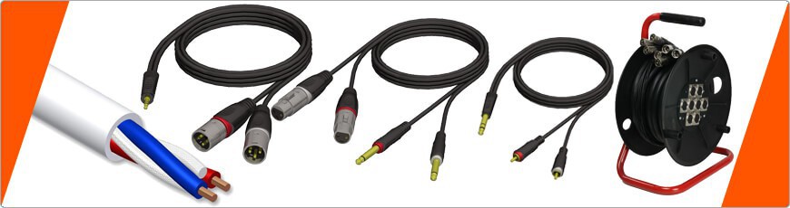 Audio, voeding of video multikabel nodig? Koop de juiste kabel hier!