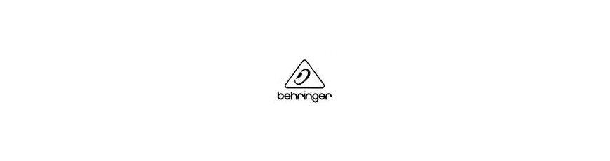 Behringer - DJ-verkoop.nl | DJ | Studio | Producer | Zang | Licht en Geluid Apparatuur