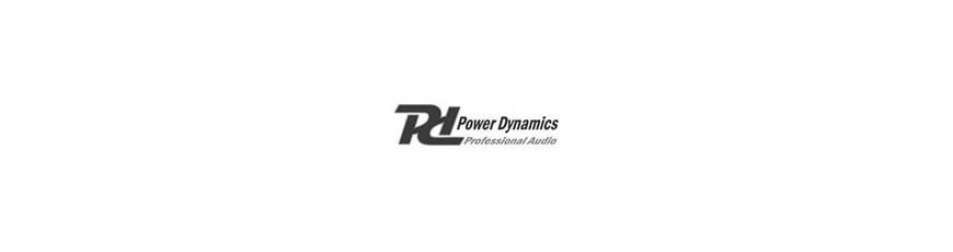 Power Dynamics - RMA Quality Sound. Beste service en prijs in dj, disco, zang, licht en Geluid gear.