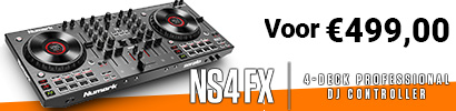 Numark NS4FX Controller