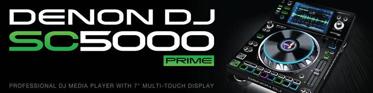 De Denon DJ SC5000 Prime koop je natuurlijk bij dj-verkoop