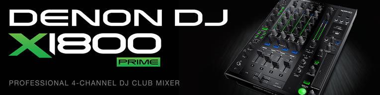 De Denon DJ X1800 Prime koop je bij dj-verkoop