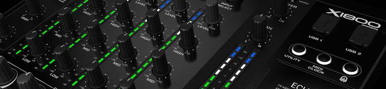 Denon Dj X1800 Prime DJ Mixer Detail dj-verkoop