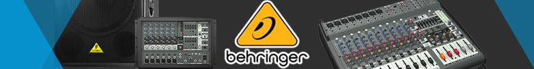 Alle Speakers, subwoofers, mixers, mengpaneel met versterkers, van Behringer voor een scherpe prijs koopt u natuurlijk bij DJ-Verkoop.nl