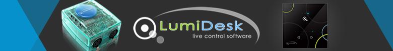 Alle PC DMX Licht controllers of DMX Licht controller software van LumiDesk voor een scherpe prijs koopt u natuurlijk bij DJ-Verkoop.nl
