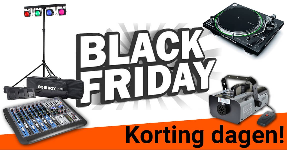 Black Friday Korting Dagen 2019 !