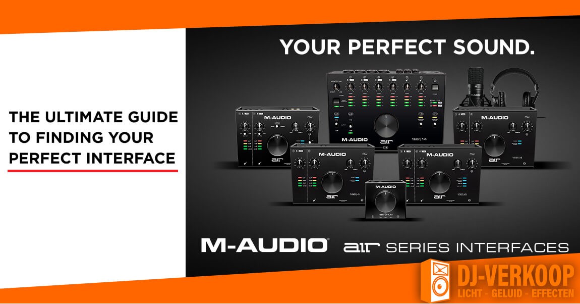 De beste keuze voor uw geluidskaarten van M-Audio