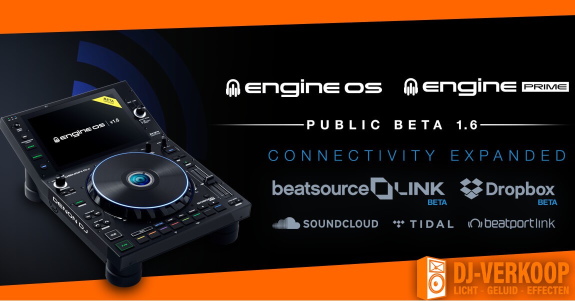 Nieuw! ENGINE® DJ breidt connectiviteit uit met de cloud en hun community