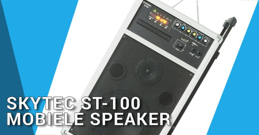 Skytec ST-100 mobiele speaker
