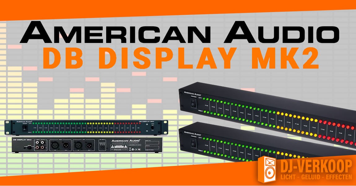 Terug op voorraad: De American Audio DB Display MKII